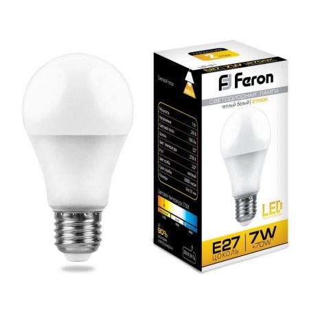 Лампа светодиодная Feron LB-91 25444