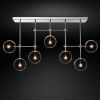 Светильник потолочный Delight Collection Globe Mobile (Глобе Мобиле) KG0835P-7A chrome