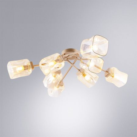 Люстра потолочная Arte Lamp Amfora (Амфора) A2318PL-8SG