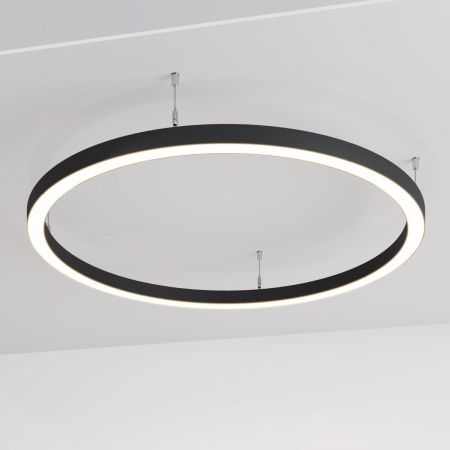 Радиусный профиль Maytoni Led Strip ALM-3535R-B-D-90°-0.8M