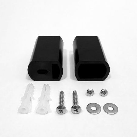 Полотенцесушитель электрический Fixsen FX-7200B-2 50х30 черный