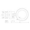 Косметическое зеркало Decor Walther 0122182