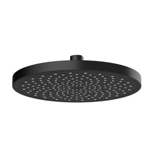 Верхний душ Bond Circle B01-9988 черный матовый