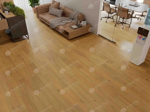 Инженерная доска Alpine Floor Studio Светло коричневый EW200-01 - фото 2