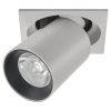 Спот AM Group Am334 AM334-1 WH+BK