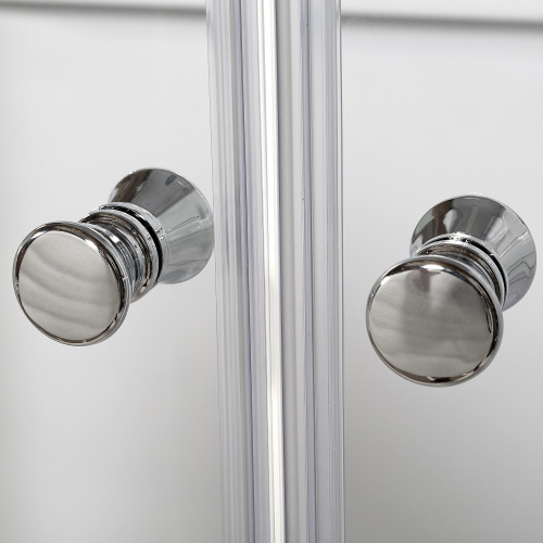 Душевая кабина AvaCan L602RNLED 120х80 асимметричная без крыши - фото 4