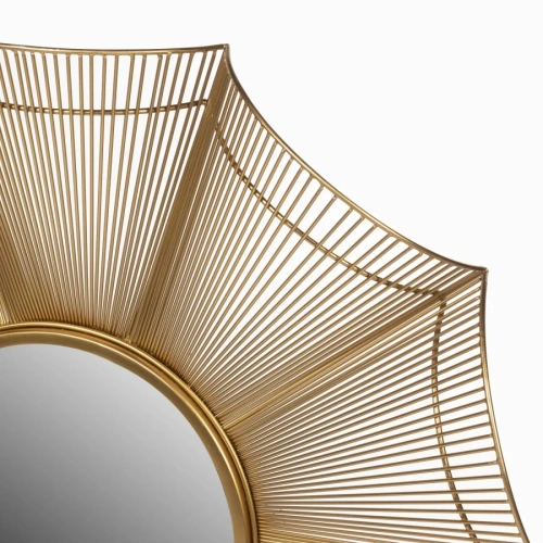 Зеркало в ванную Cosmo Mona MHC-11973 87х87 цвет золото - фото 3