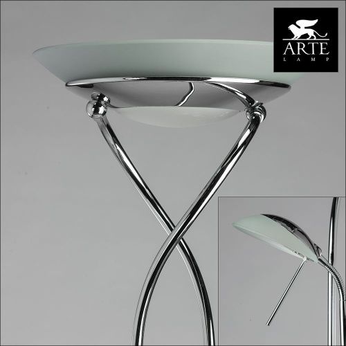 Торшер Arte Lamp Duetto (Дуетто) A4399PN-2CC - фото 2
