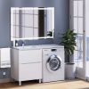 Тумба под раковину Uperwood Tanos 291120333 60х50 напольная цвет белый