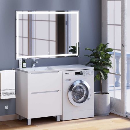 Тумба под раковину Uperwood Tanos 291120333 60х50 напольная цвет белый