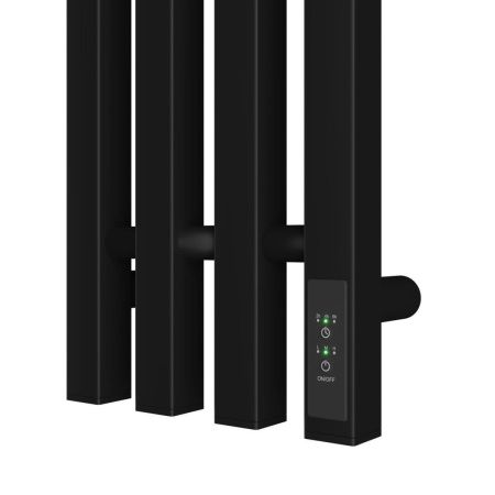 Полотенцесушитель электрический Point Гермес PN13832B 20х120 черный