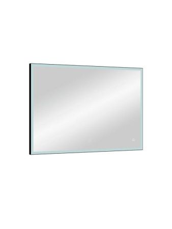 Зеркало Continent Solid Black ЗЛП1617 90х70 подвесное