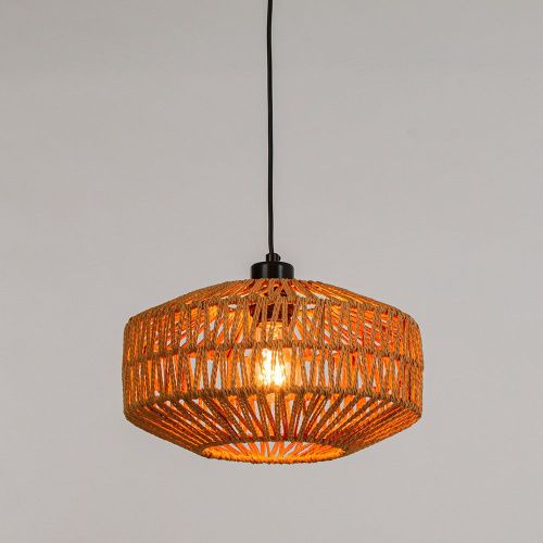 Светильник подвесной Arte Lamp Brushwood (Брусхвоод) A7087SP-1BK - фото 2
