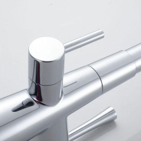 Смеситель для кухни Shevanik S428 на мойку хром