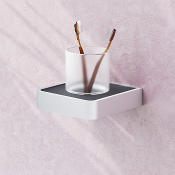 Стакан + держатель Damixa Jupiter DA7734300