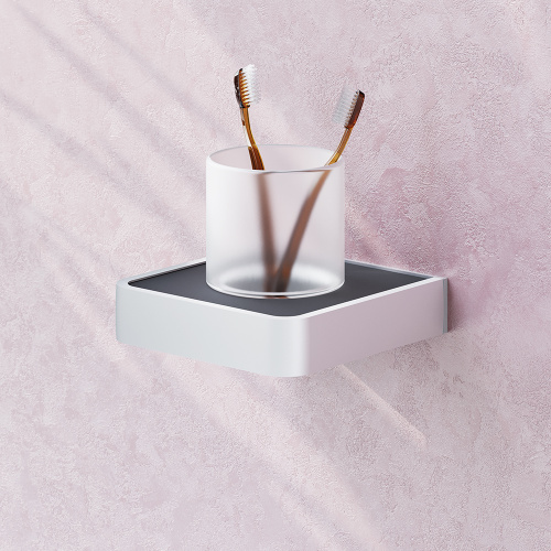 Стакан + держатель Damixa Jupiter DA7734300