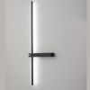 Светильник настенный Crystal Lux CLT 077 CLT 077W700 BL