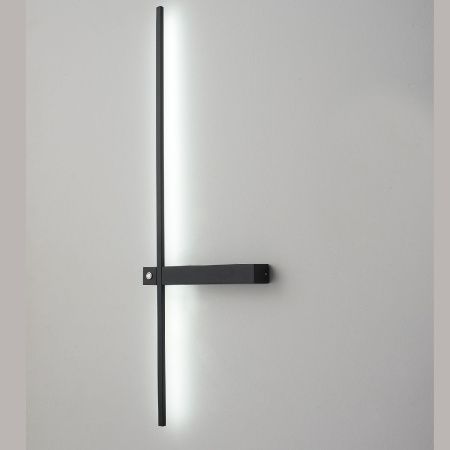 Светильник настенный Crystal Lux CLT 077 CLT 077W700 BL