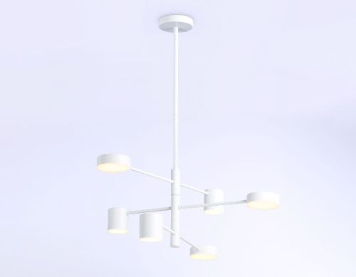Люстра на штанге Ambrella Light Comfort (Цомфорт) FL51684 - фото 4
