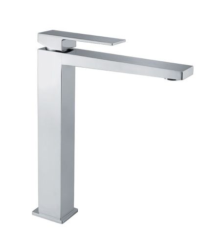 Смеситель Fiore Kube 100CR8518 на раковину хром - фото 2