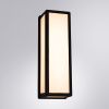 Уличный настенный светильник Arte Lamp Alphard (Алпхард) A8526AL-2BK