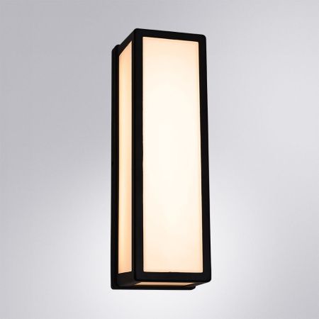 Уличный настенный светильник Arte Lamp Alphard (Алпхард) A8526AL-2BK