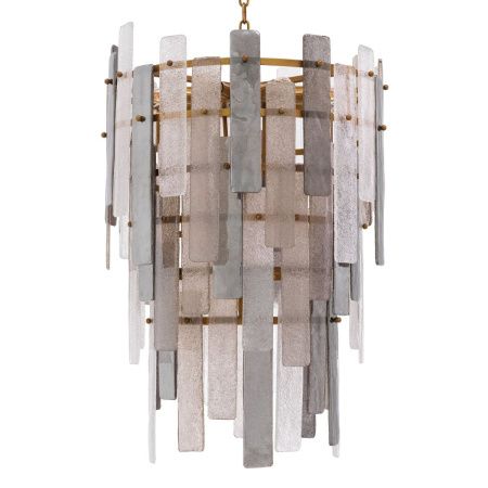 Люстра подвесная Delight Collection Greyson (Греысон) KG1581P-10 brass