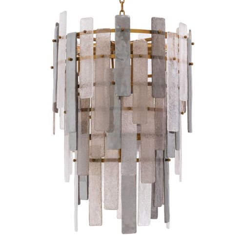 Люстра подвесная Delight Collection Greyson (Греысон) KG1581P-10 brass - фото 2