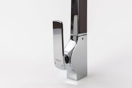 Смеситель для кухни Savol S-JD9132A на мойку хром