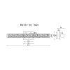 Светильник настенный iLedex Look (Лоок) W4737-61 SGD