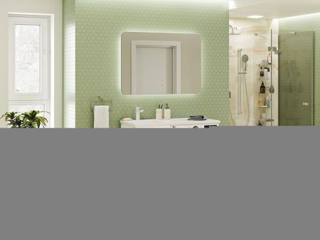 Тумба под раковину Brevita Grafit GRA-01040-023Я 40х50 напольная цвет белый