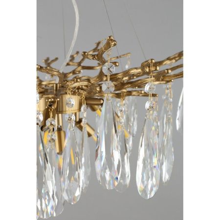 Люстра подвесная Omnilux Batelli (Бателли) OML-52903-08