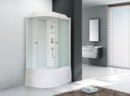Душевая кабина Royal Bath BK RB8120BK4-MM-R 120х80 асимметричная - фото 3
