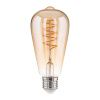 Лампа светодиодная филаментная Elektrostandard Dimmable F (Диммабле Ф) 4690389169151