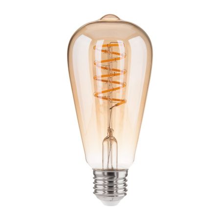 Лампа светодиодная филаментная Elektrostandard Dimmable F (Диммабле Ф) 4690389169151