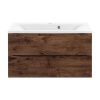 Тумба под раковину Vincea Mia VMC-2MA900RW 90х50 подвесная цвет коричневый