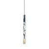 Светильник подвесной Delight Collection OM2365-C1 chrome