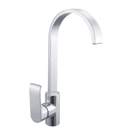 Смеситель для кухни Rose R1713 на мойку хром