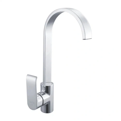 Смеситель для кухни Rose R1713 на мойку хром - фото 2