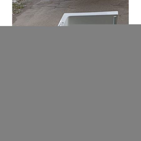 Ванна акриловая Frank 2015106 170х80 угловая асимметричная с каркасом