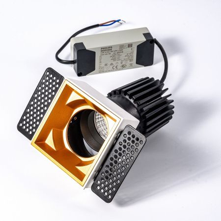 Светильник встраиваемый Fiberli MR1215 12130105