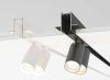 Шинопровод встраиваемый однофазный Denkirs Smart Hide (Смарт Хиде) TR2012-BK
