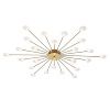 Люстра потолочная Escada Starfall (Старфалл) 2109/1 Copper