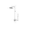 Душевая стойка Bravat F956101C-A-ENG настенная цвет хром