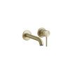 Смеситель для раковины Gessi GESSI 316 54086#727 встраиваемый в стену розовое золото (внешняя часть)