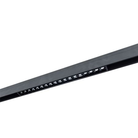 Трековый магнитный светильник Arte Lamp Linea (Линеа) A4665PL-1BK