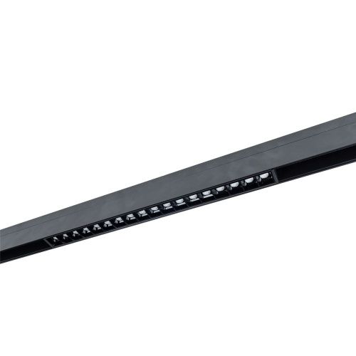 Трековый магнитный светильник Arte Lamp Linea (Линеа) A4665PL-1BK - фото 2