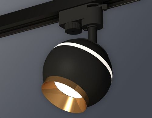 Трековый однофазный светильник с подсветкой Ambrella Light Track System (Трацк Сыстем) XT1102005 - фото 3