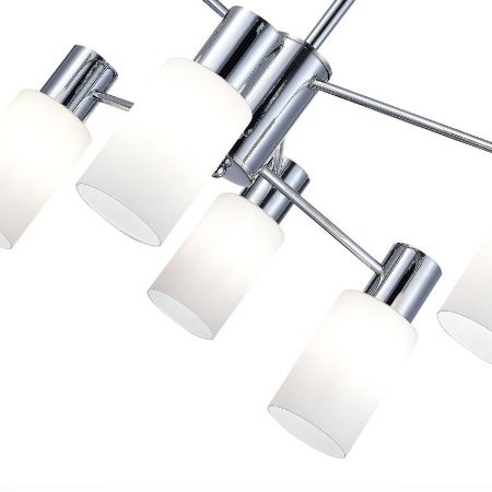 Люстра на штанге Evoluce Gessi (Гесси) SLE1139-102-06