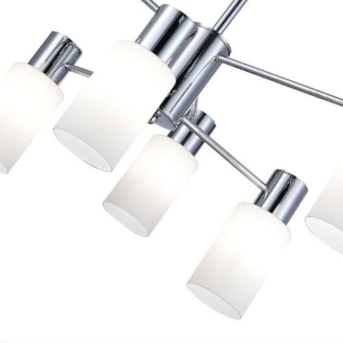 Люстра на штанге Evoluce Gessi (Гесси) SLE1139-102-06 - фото 3